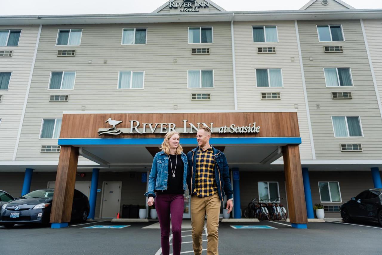 River Inn At Seaside Exteriör bild