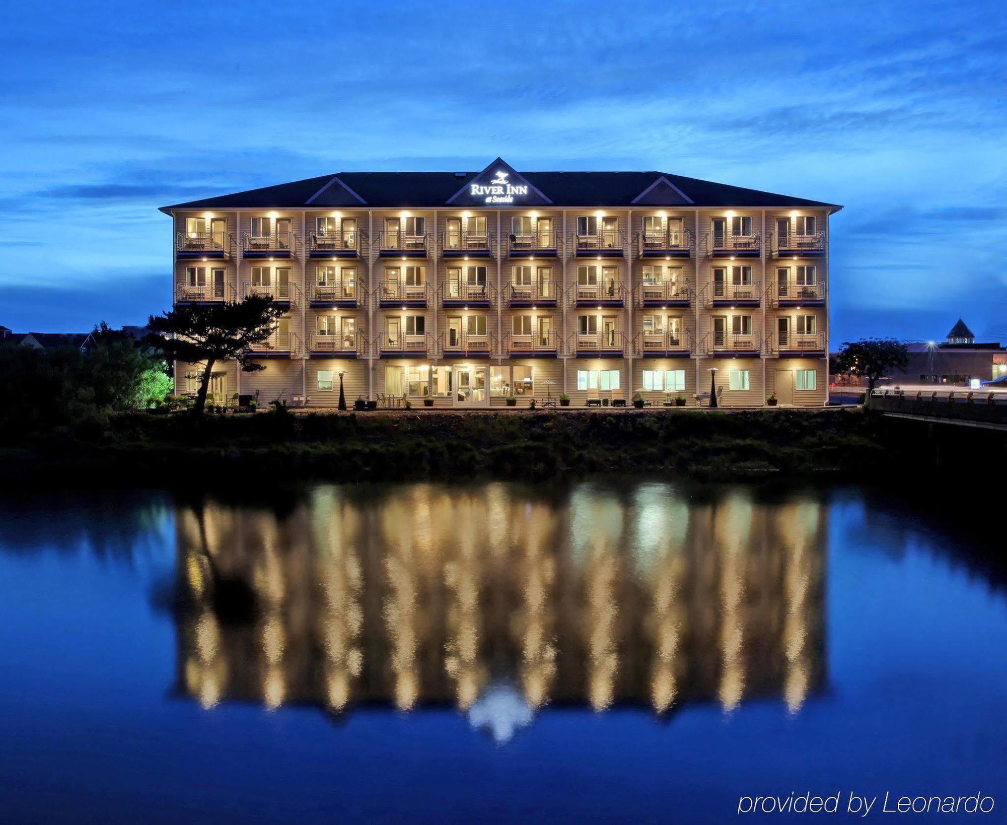 River Inn At Seaside Exteriör bild