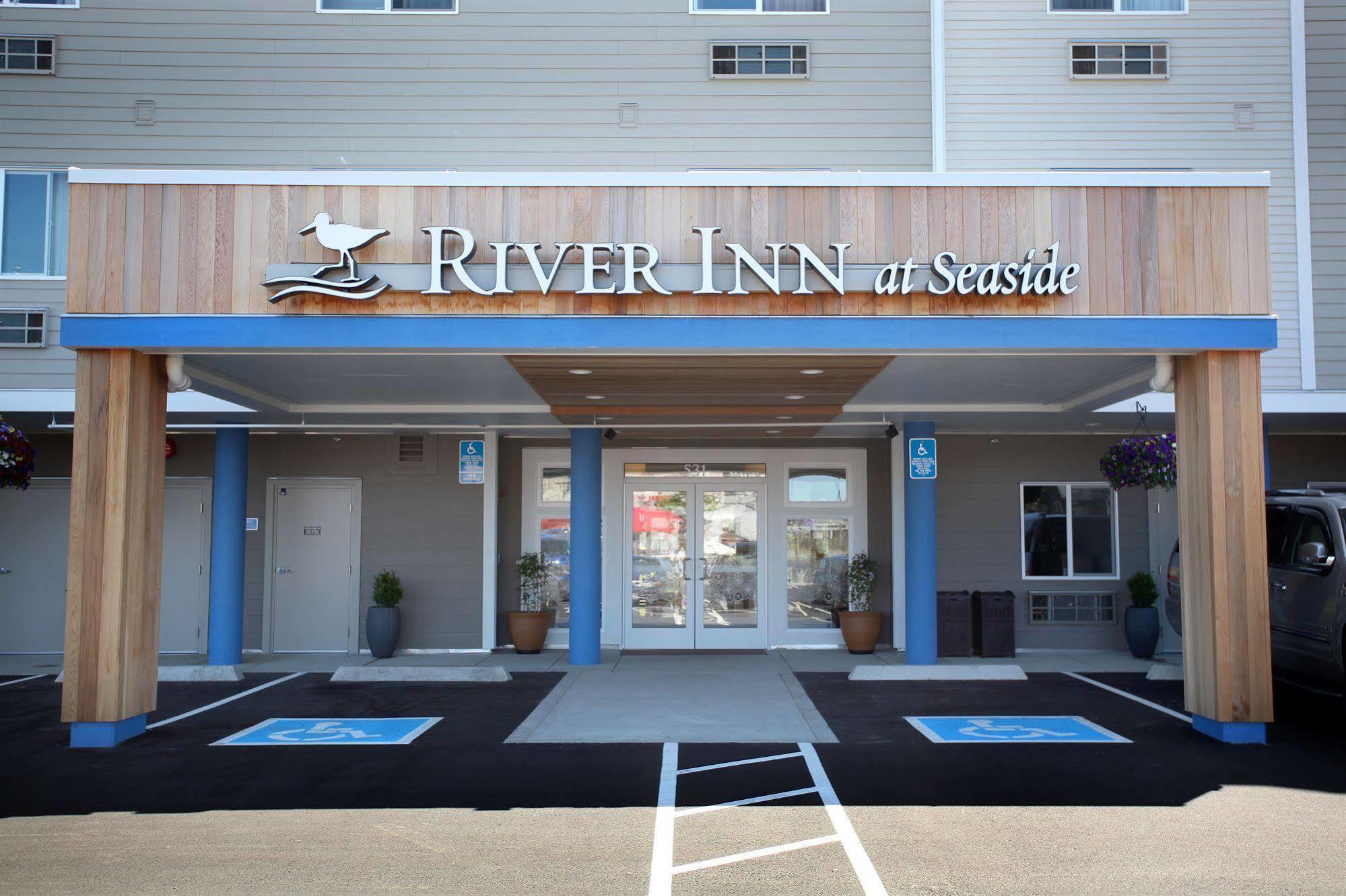 River Inn At Seaside Exteriör bild