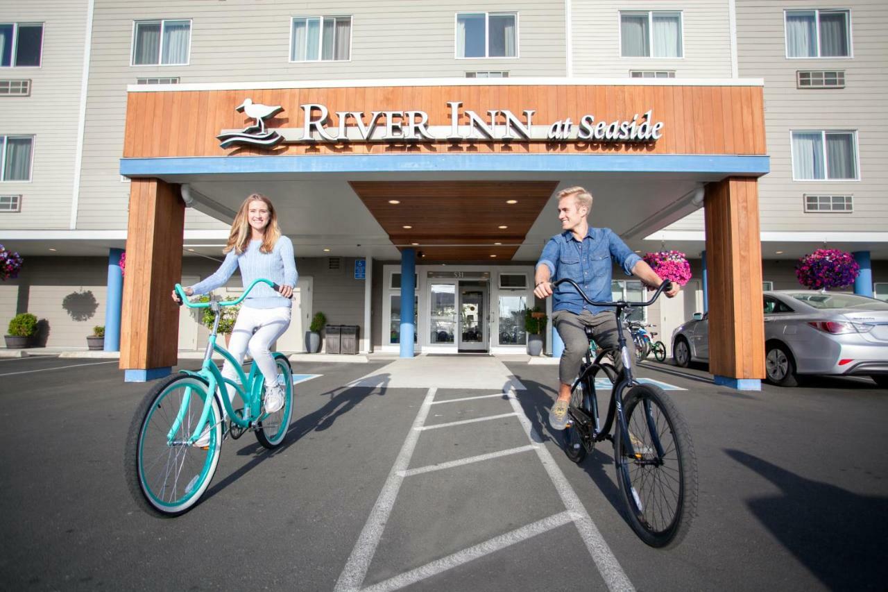 River Inn At Seaside Exteriör bild